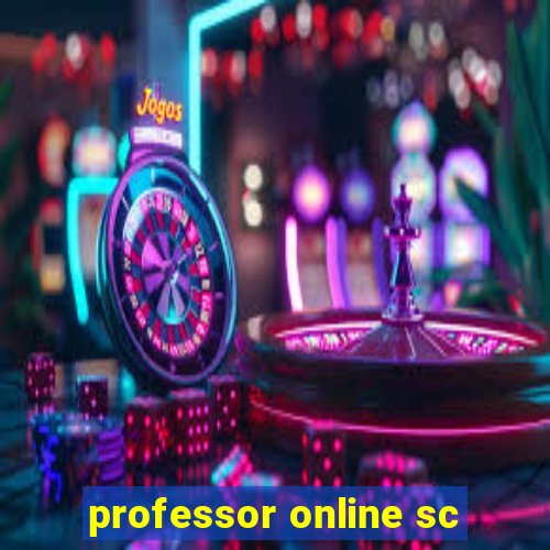 professor online sc